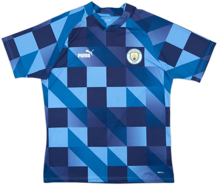2022-23 Manchester City Puma Training Shirt - 9/10 - (L)