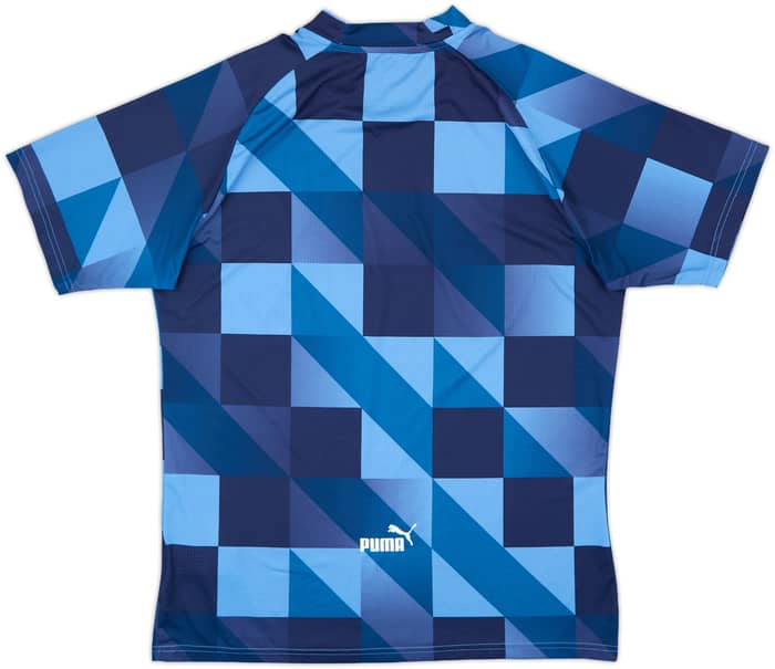 2022-23 Manchester City Puma Training Shirt - 9/10 - (L)