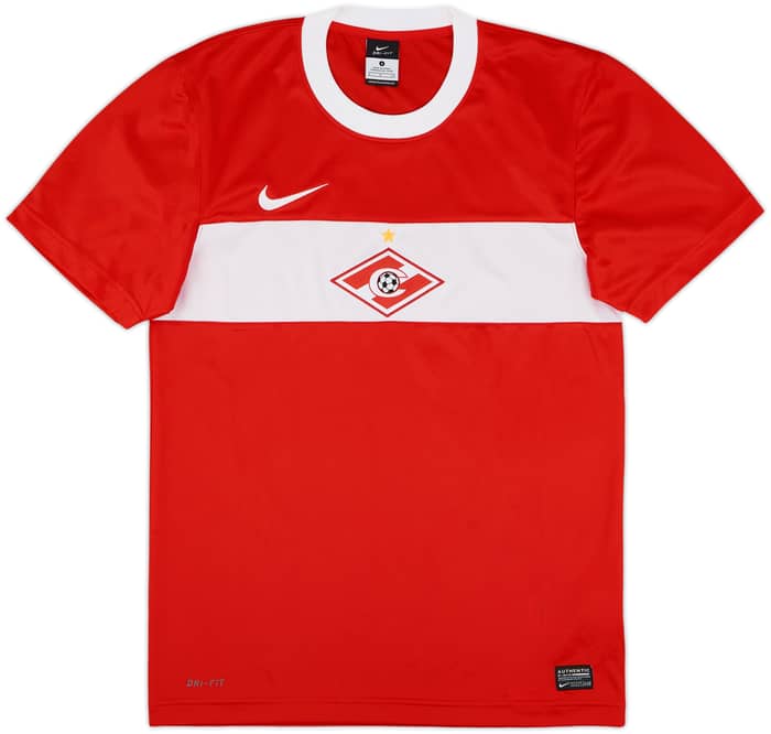 2011-12 Spartak Moscow Basic Home Shirt - 9/10 - (S)