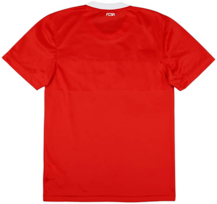 2011-12 Spartak Moscow Basic Home Shirt - 9/10 - (S)