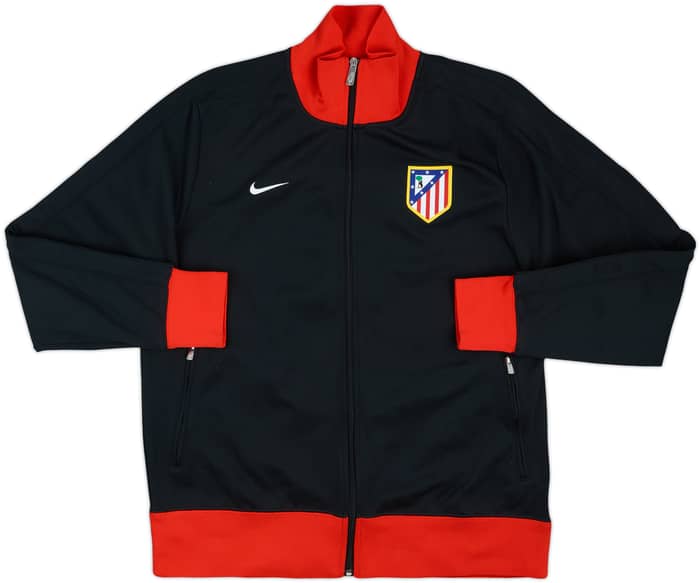 2012-13 Atletico Madrid Nike N98 Track Jacket - 9/10 - (XL)