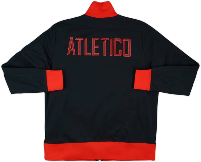 2012-13 Atletico Madrid Nike N98 Track Jacket - 9/10 - (XL)
