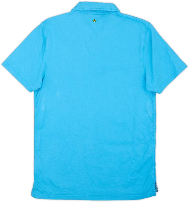 2014-15 Brazil Nike Polo Shirt - 9/10 - (M)