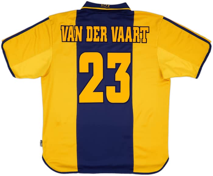 2000-01 Ajax Centenary Away Shirt Van Der Vaart #23 - 8/10 - (XL)
