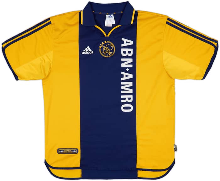 2000-01 Ajax Centenary Away Shirt Van Der Vaart #23 - 8/10 - (XL)