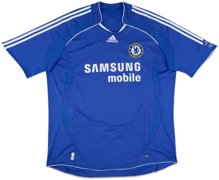 2006-08 Chelsea Home Shirt Drogba #11 - 6/10 - (XL)