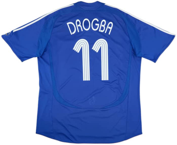 2006-08 Chelsea Home Shirt Drogba #11 - 6/10 - (XL)