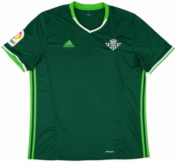 2016-17 Real Betis Away Shirt - 8/10 - (XL)