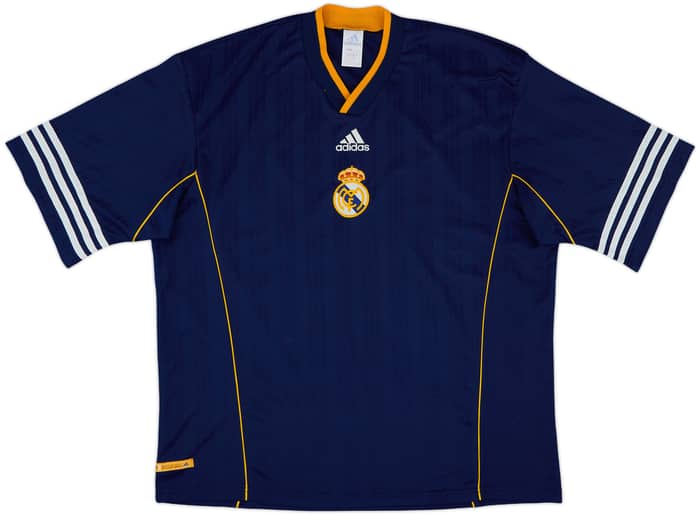 1999-00 Real Madrid adidas Training Shirt - 10/10 - (XL)