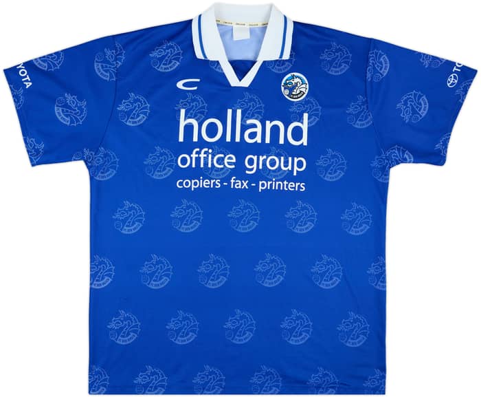 2000-01 Den Bosch Home Shirt - 9/10 - (4XL)