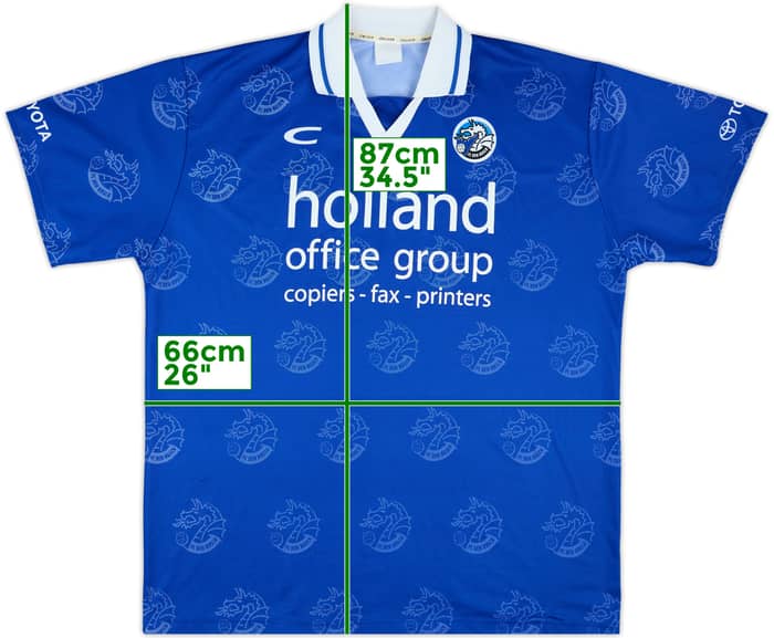 2000-01 Den Bosch Home Shirt - 9/10 - (4XL)