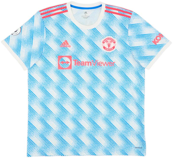 2021-22 Manchester United Away Shirt Sancho #25 - 6/10 - (XL)