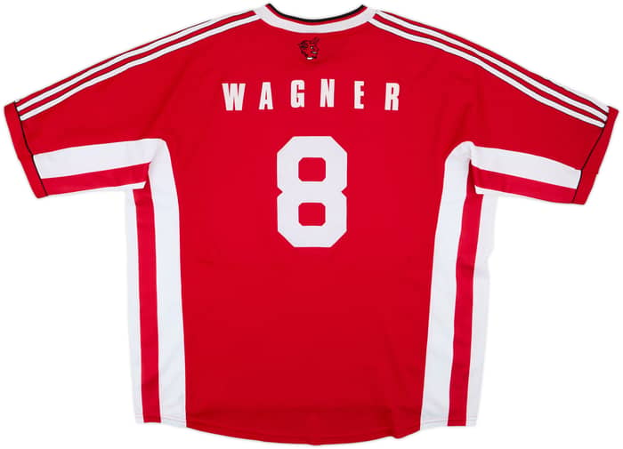 1998-99 Kaiserslautern Home Shirt Wagner #8 - 6/10 - (XXL)