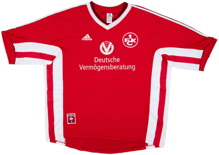1998-99 Kaiserslautern Home Shirt Wagner #8 - 6/10 - (XXL)