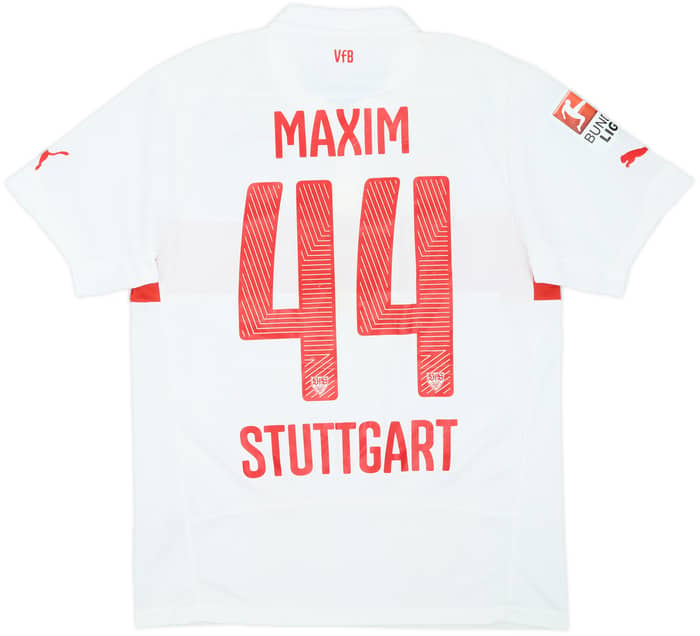 Camiseta de local del Stuttgart 2014-15 Maxim #44 - 6/10 - (M)