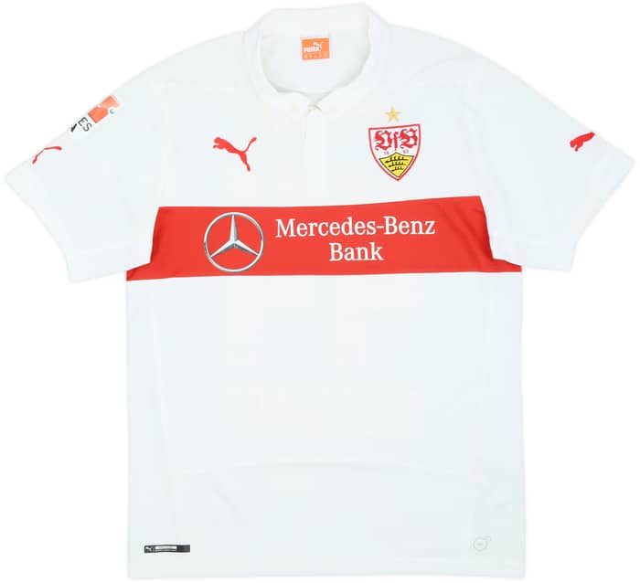 Camiseta de local del Stuttgart 2014-15 Maxim #44 - 6/10 - (M)