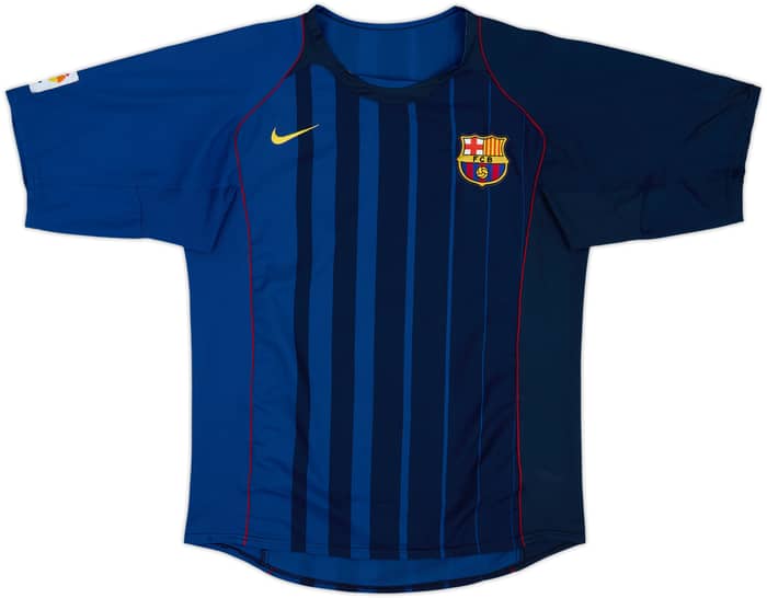 2004-05 Barcelona Away Shirt Messi #30 - 8/10 - (M)