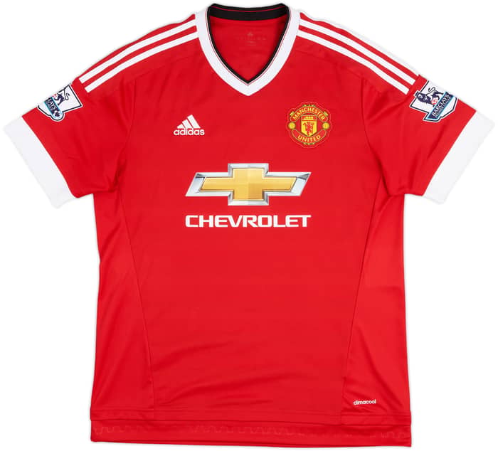 2015-16 Manchester United Home Shirt Schweinsteiger #31 - 8/10 - (L)