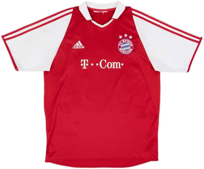 2004-05 Bayern Munich Home Shirt Ballack #13 - 5/10 - (M)