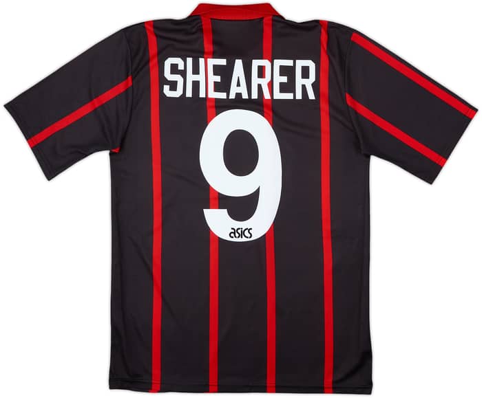 1994-95 Blackburn Rovers Away Shirt Shearer #9 - 8/10 - (M)