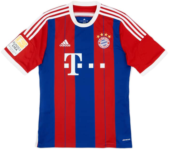 2014-15 Bayern Munich Home Shirt Robben #10 - 6/10 - (M)