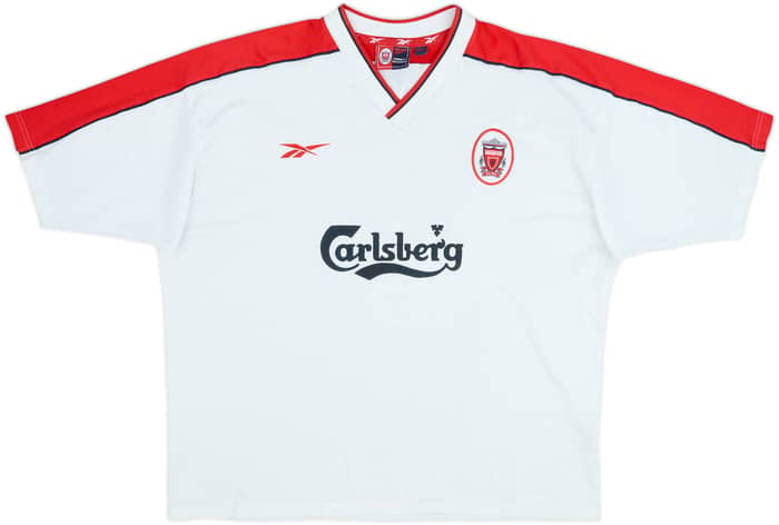 1998-99 Liverpool Away Shirt Fowler #9 - 8/10 - (XXL)