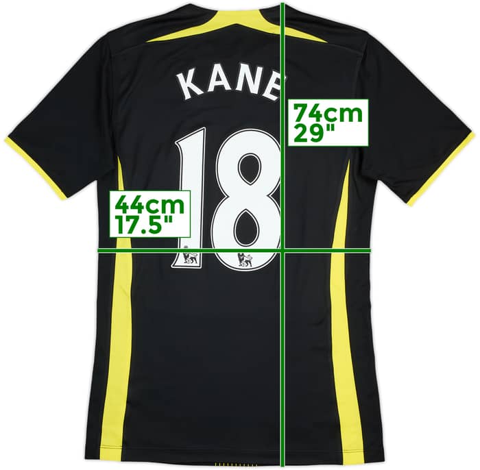 2014-15 Tottenham Away Shirt Kane #18 - 8/10 - (S)