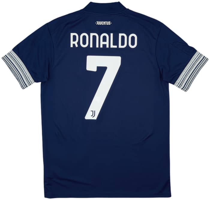 2020-21 Juventus Away Shirt Ronaldo #7 - 10/10 - (M)
