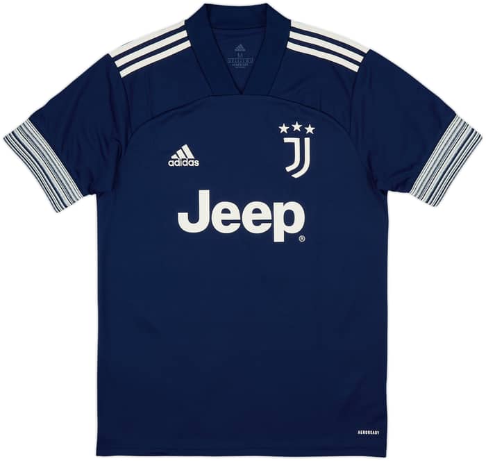 2020-21 Juventus Away Shirt Ronaldo #7 - 10/10 - (M)