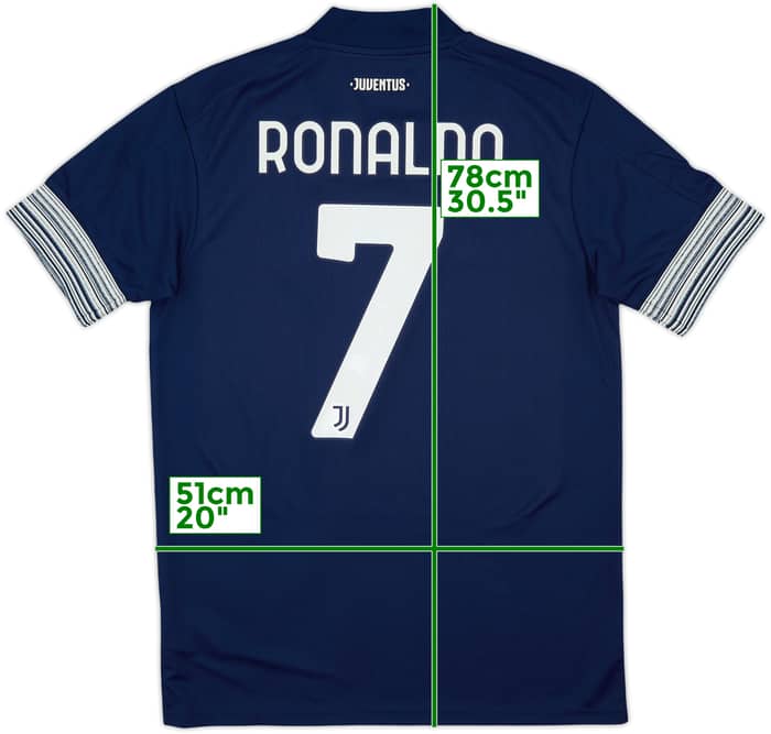 2020-21 Juventus Away Shirt Ronaldo #7 - 10/10 - (M)