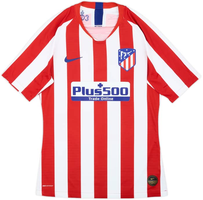 2019-20 Atletico Madrid Authentic Home Shirt - 5/10 - (M)