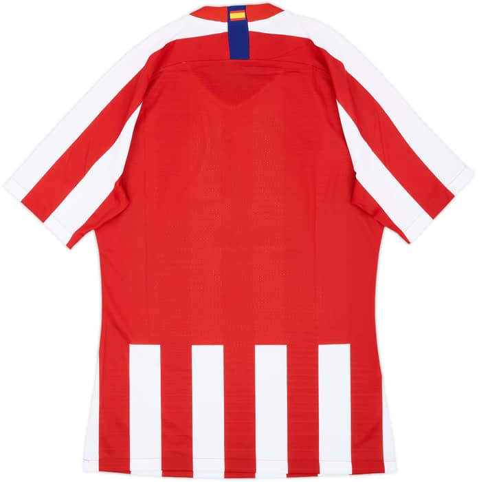 2019-20 Atletico Madrid Authentic Home Shirt - 5/10 - (M)