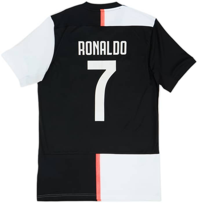 2019-20 Juventus Home Shirt Ronaldo #7 - 6/10 - (S)
