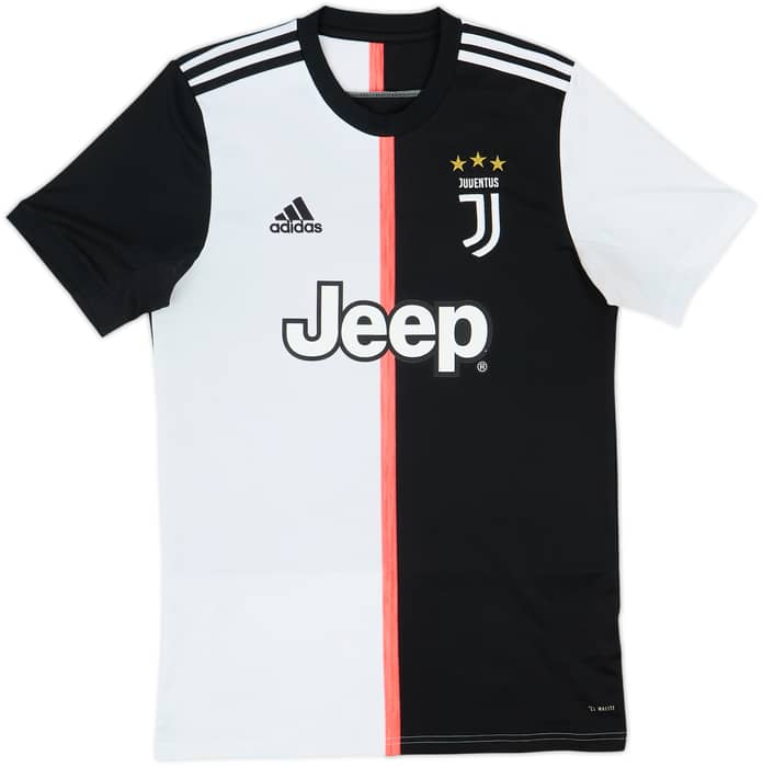 2019-20 Juventus Home Shirt Ronaldo #7 - 6/10 - (S)
