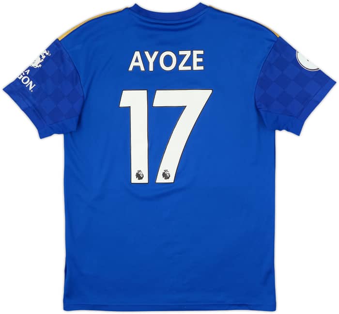 2019-20 Leicester Home Shirt Ayoze #17 - 6/10 - (M)