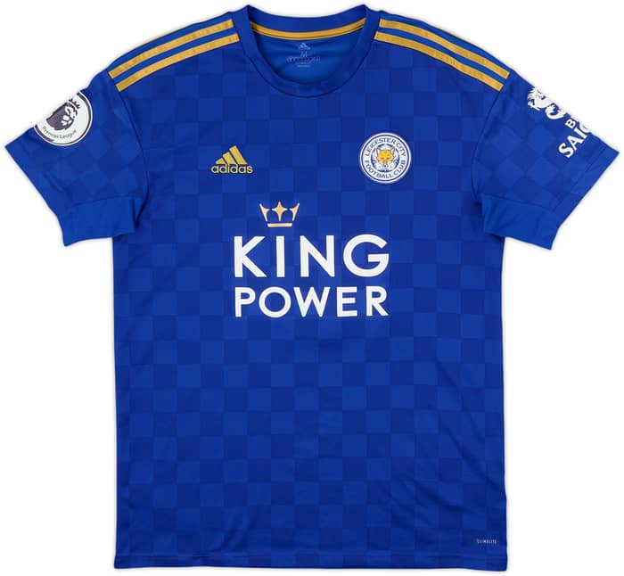 2019-20 Leicester Home Shirt Ayoze #17 - 6/10 - (M)