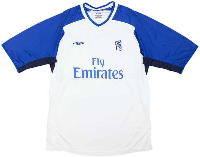 2003-04 Chelsea Umbro Trainig Shirt - 8/10 - (L)