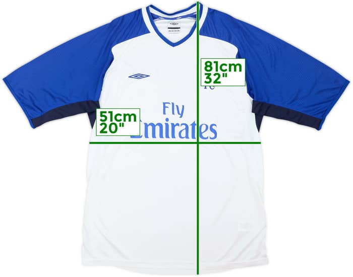 2003-04 Chelsea Umbro Trainig Shirt - 8/10 - (L)