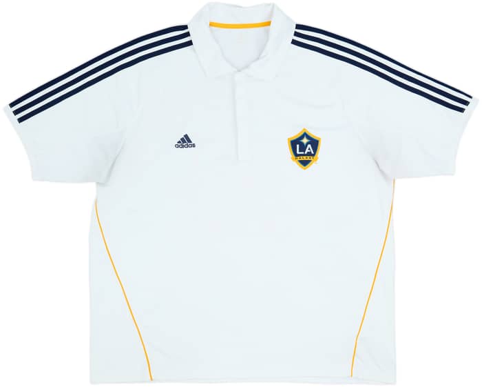 2007-08 LA Galaxy Polo Shirt Beckham #23 - 6/10 - (XL)