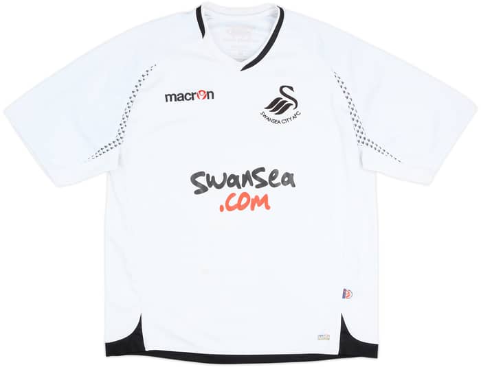 2007-08 Swansea City Home Shirt - 5/10 - (M)
