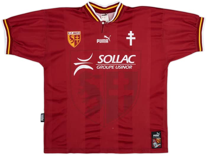 1999-00 Metz Home Shirt - 5/10 - (L)