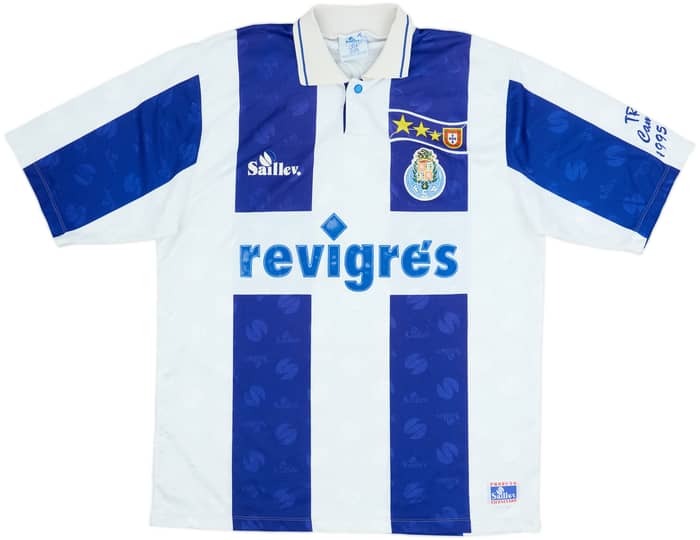 1995-96 Porto Saillev Home Shirt - 5/10 - (L)