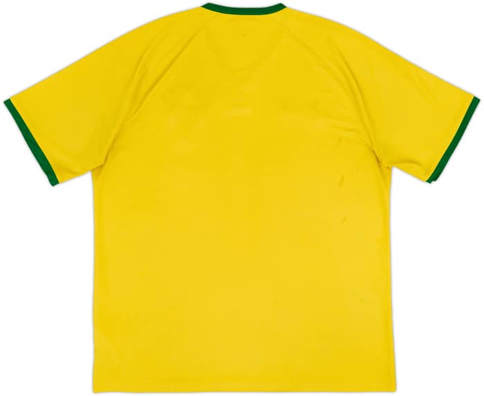 2014-15 Brazil Home Shirt - 4/10 - (XL)