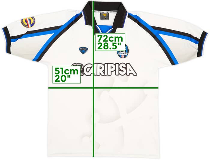 1999-00 Pisa Third Shirt - 8/10 - (S)