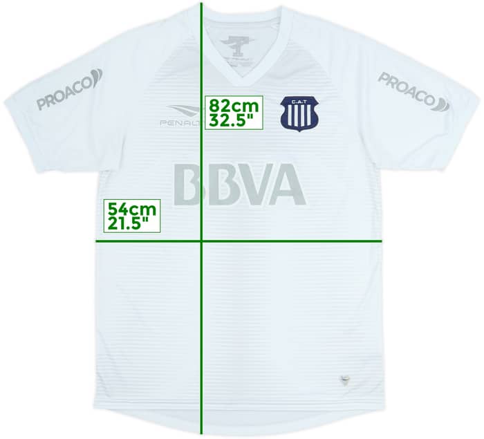 2019 Club Atletico Talleres Away Shirt - 6/10 - (XL)