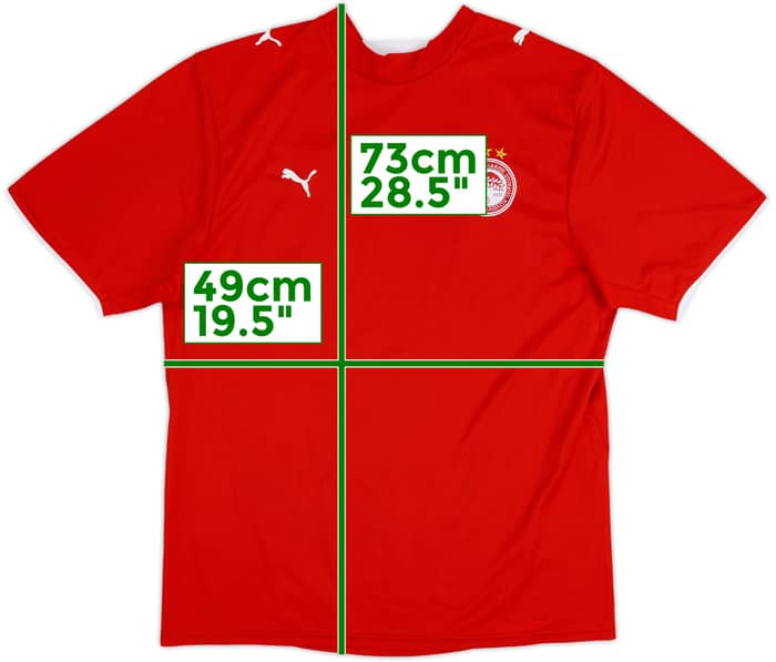 2006-07 Olympiakos Cuarta Camiseta - 8/10 - (M)