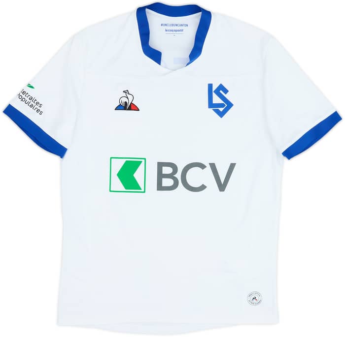 2020-22 Lausanne Home Shirt - 7/10 - (M)