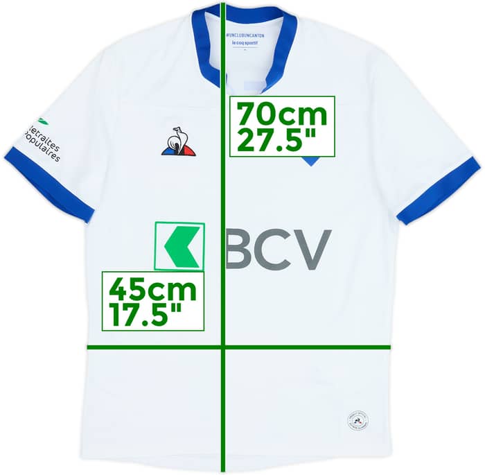 2020-22 Lausanne Home Shirt - 7/10 - (M)