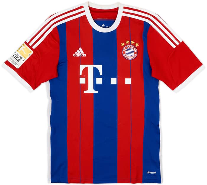 2014-15 Bayern Munich Home Shirt Gotze #19 - 5/10 - (S)