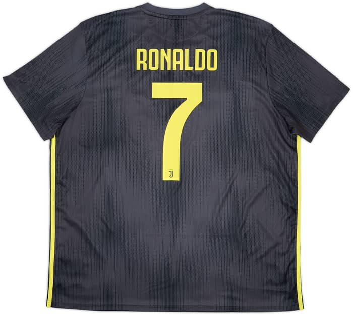 2018-19 Juventus Third Shirt Ronaldo #7 - 8/10 - (XXL)